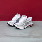 Mens Asics Gel-Kayano 14 (White/Pure Silver)