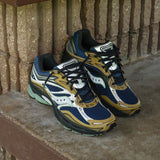 Mens Saucony OG ProGrid Omni 9 (Brown/Navy)