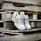 Mens Asics Gel-NYC (Cream/Cement Grey)