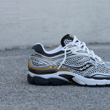 Mens Saucony ProGrid Omni 9 (Silver/Gold) - Saucony
