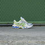 Mens Asics Gel-Kayano 14 (White/Lime Green)