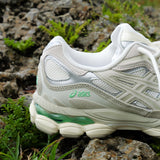 Mens Asics Gel-NYC (Cream/Fossil)