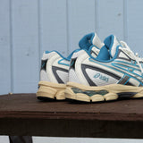 Mens Asics Gel-NYC 2055 (Cream/Blue Teal)