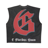 Godspeed "Checkmate" Sleeveless (Black Wash)
