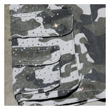 DUAA ''FORWARD'' GREY CAMO CARGO