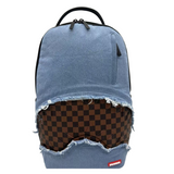 Sprayground "DENIM SHARK BITE" DLXSV Backpack