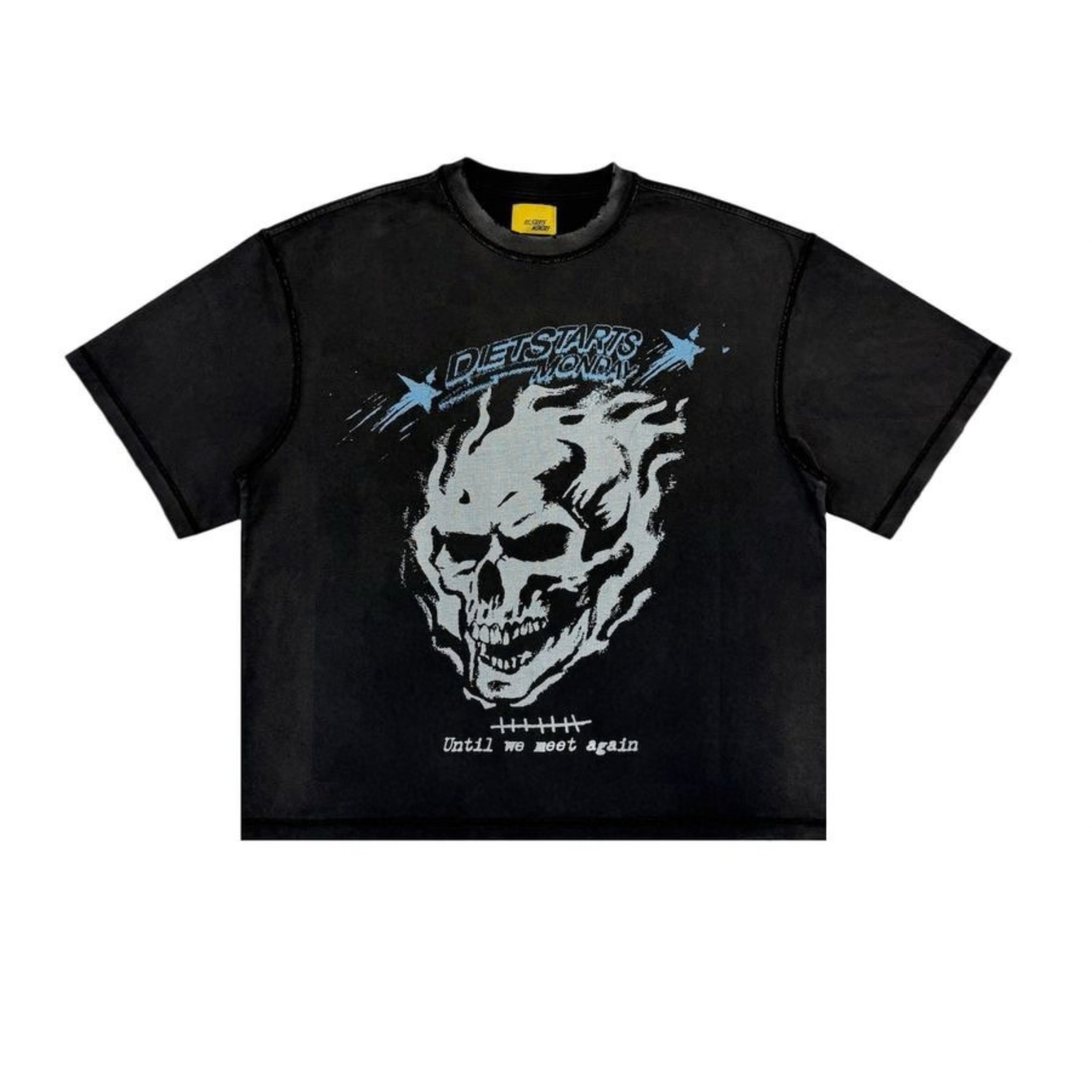 DSM "Ghost Rider" Tee (Vintage Black)