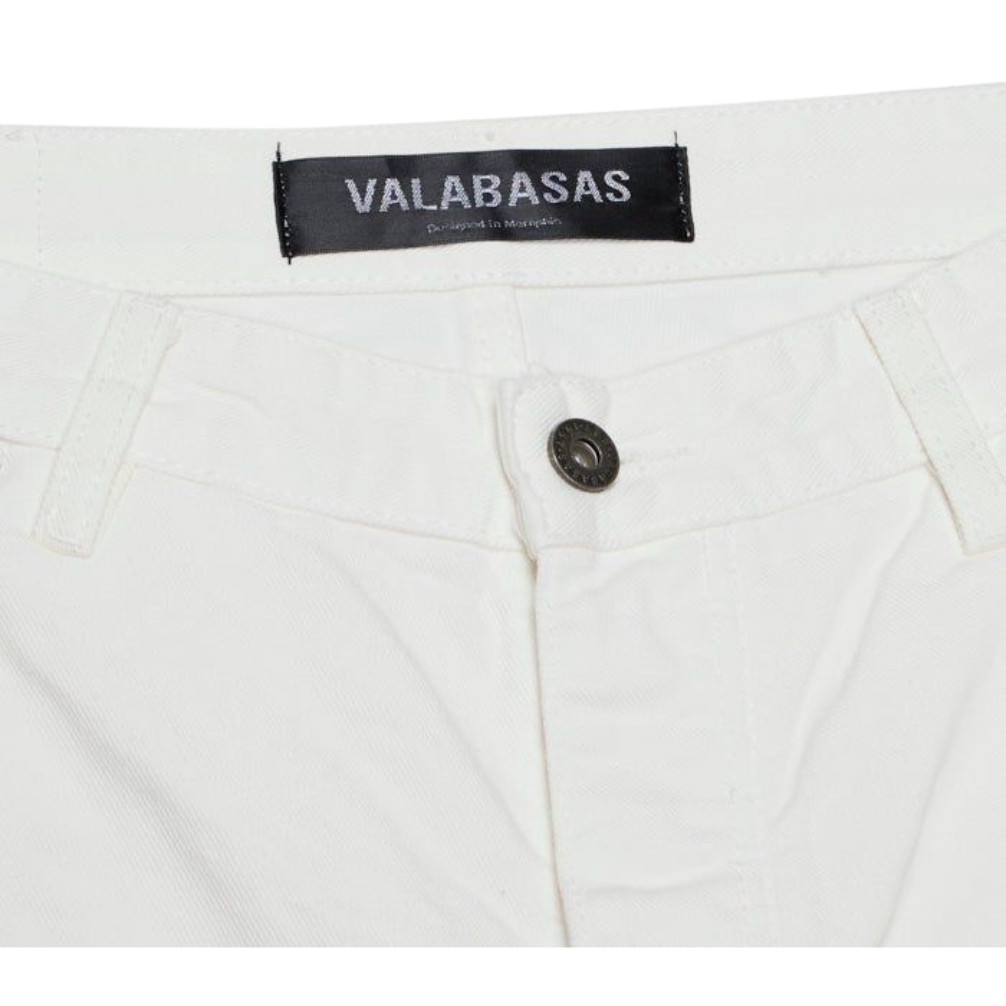 VALABASAS "Mr.Shorts"(White) - VALABASAS
