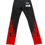 VALABASAS ""Flareblaze" Skinny Denim