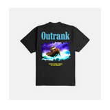 Outrank "Never Going Under" Heavyweight T-shirt