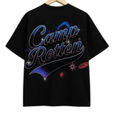 Dry Rot "Camp Rotten" Tee (Black)