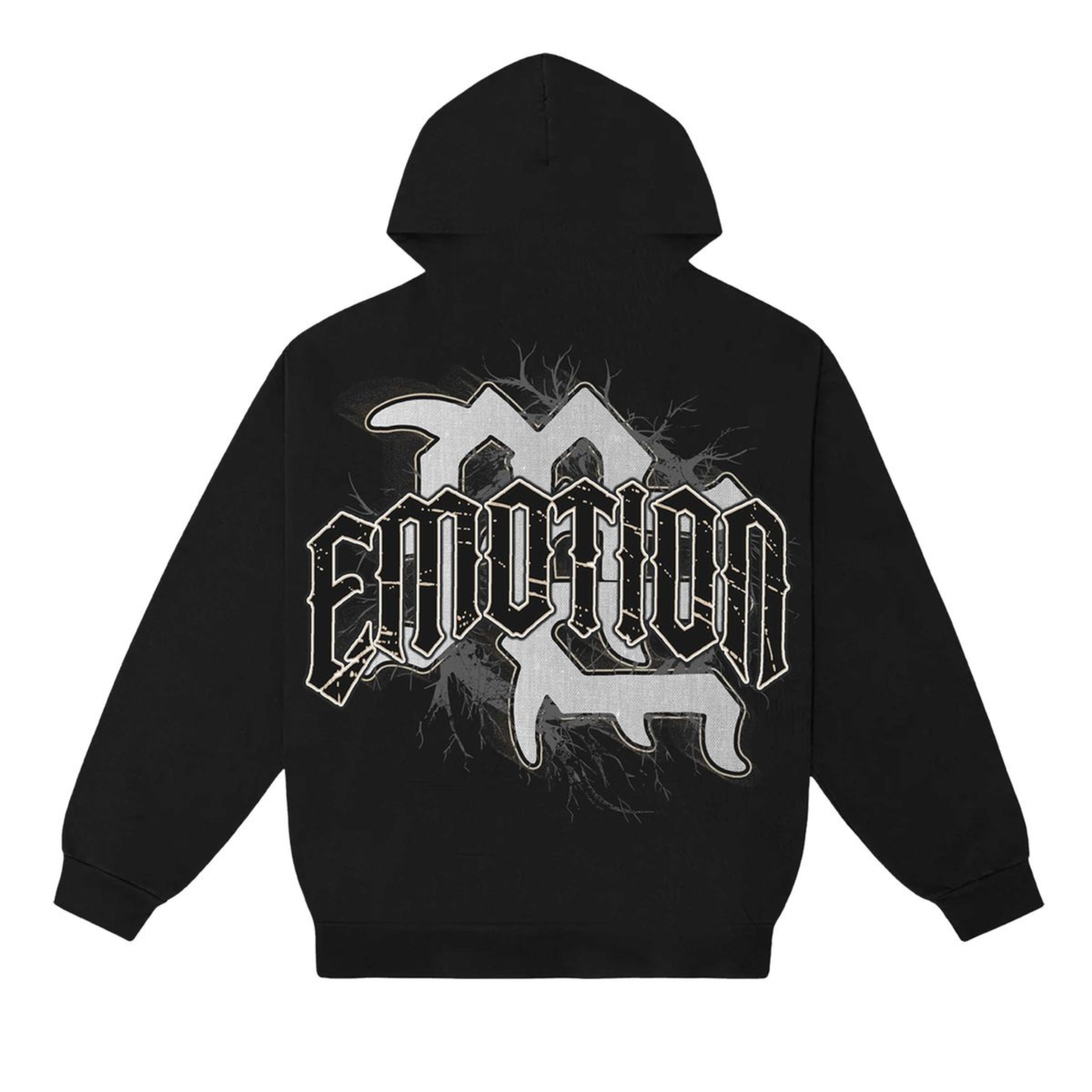 Mixed Emotion "Blinded" Hoodie (Black)