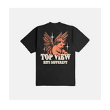 Outrank "Top View" Heavyweight T-shirt (Black)