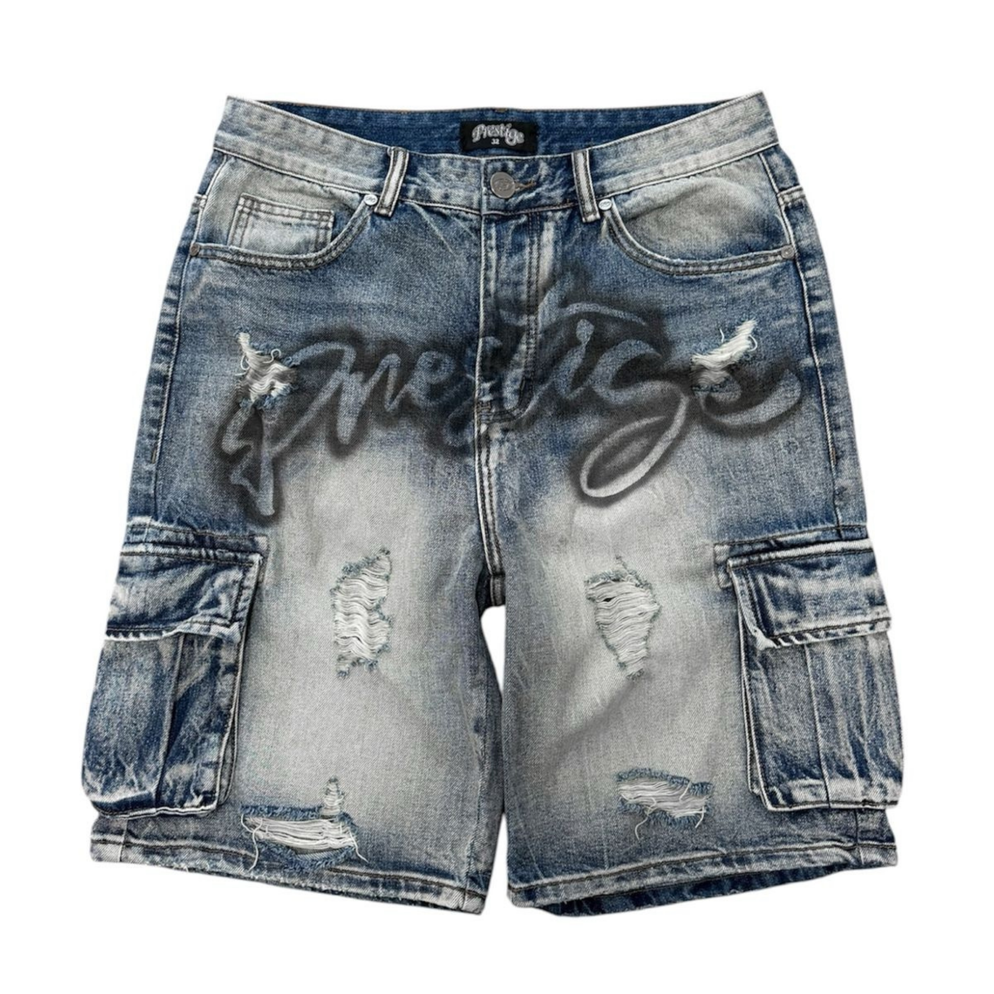 Prestige "Rogue" Denim Shorts (Blue)