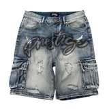 Prestige "Rogue" Denim Shorts (Blue)