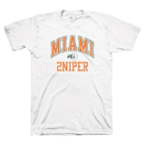 Sniper Gang Canes T-shirt (White) - Sniper Gang Apparel