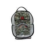 Sprayground "MONEY PILE" DLXS Clear Backpack