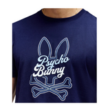 Psycho Bunny "Garret" Graphic Tee (White)