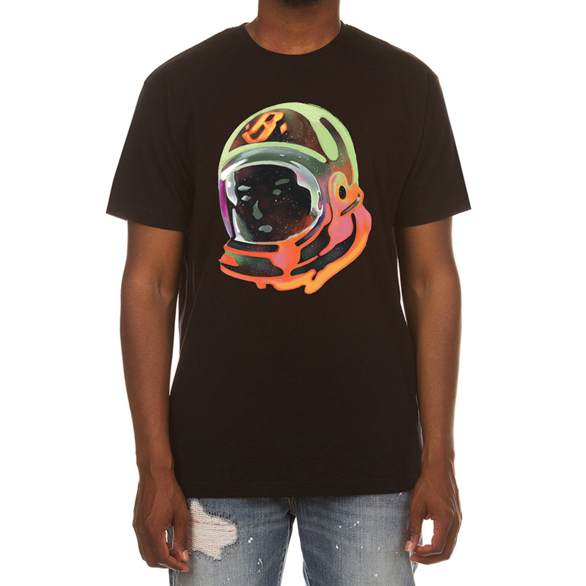 Billionaire Boys Club "Helmet" SS (Black)