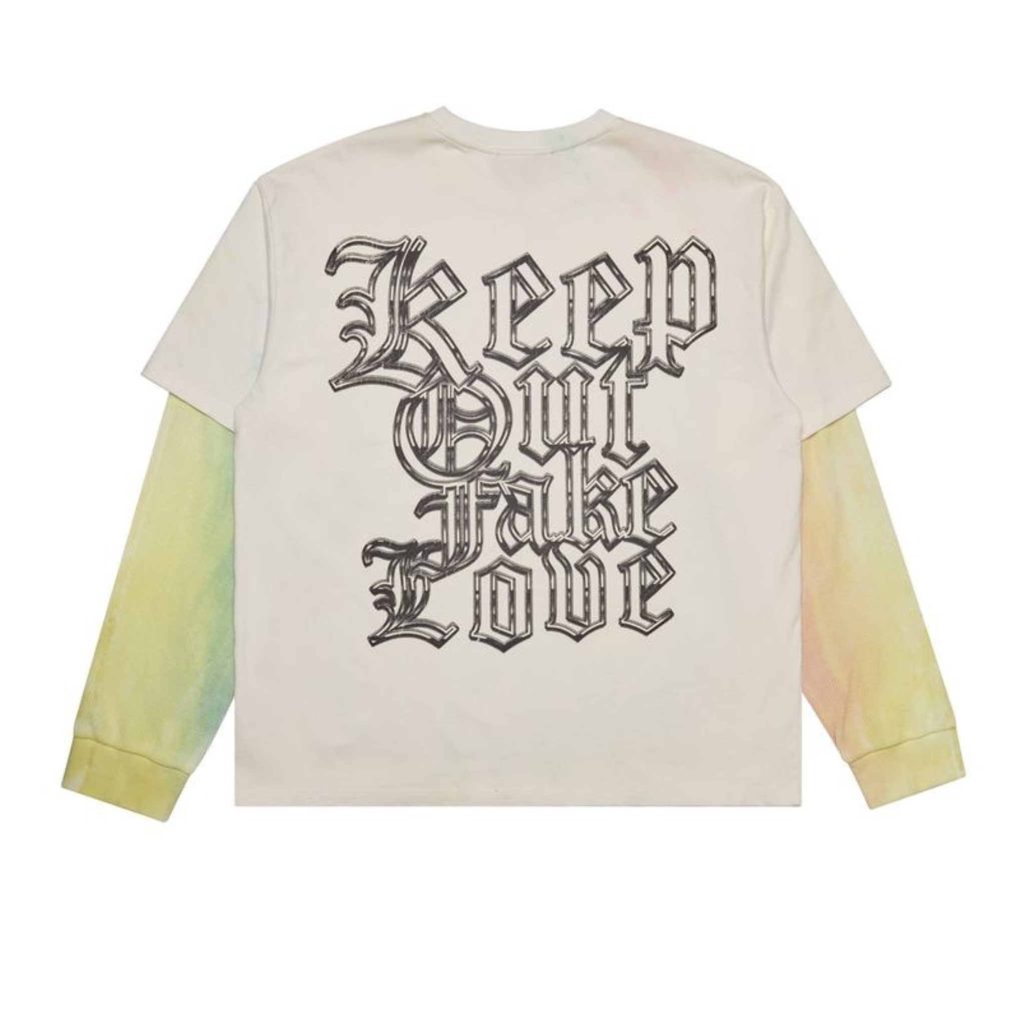 KOFL "Catch A Wave" (White)  LS Tee - KOFL