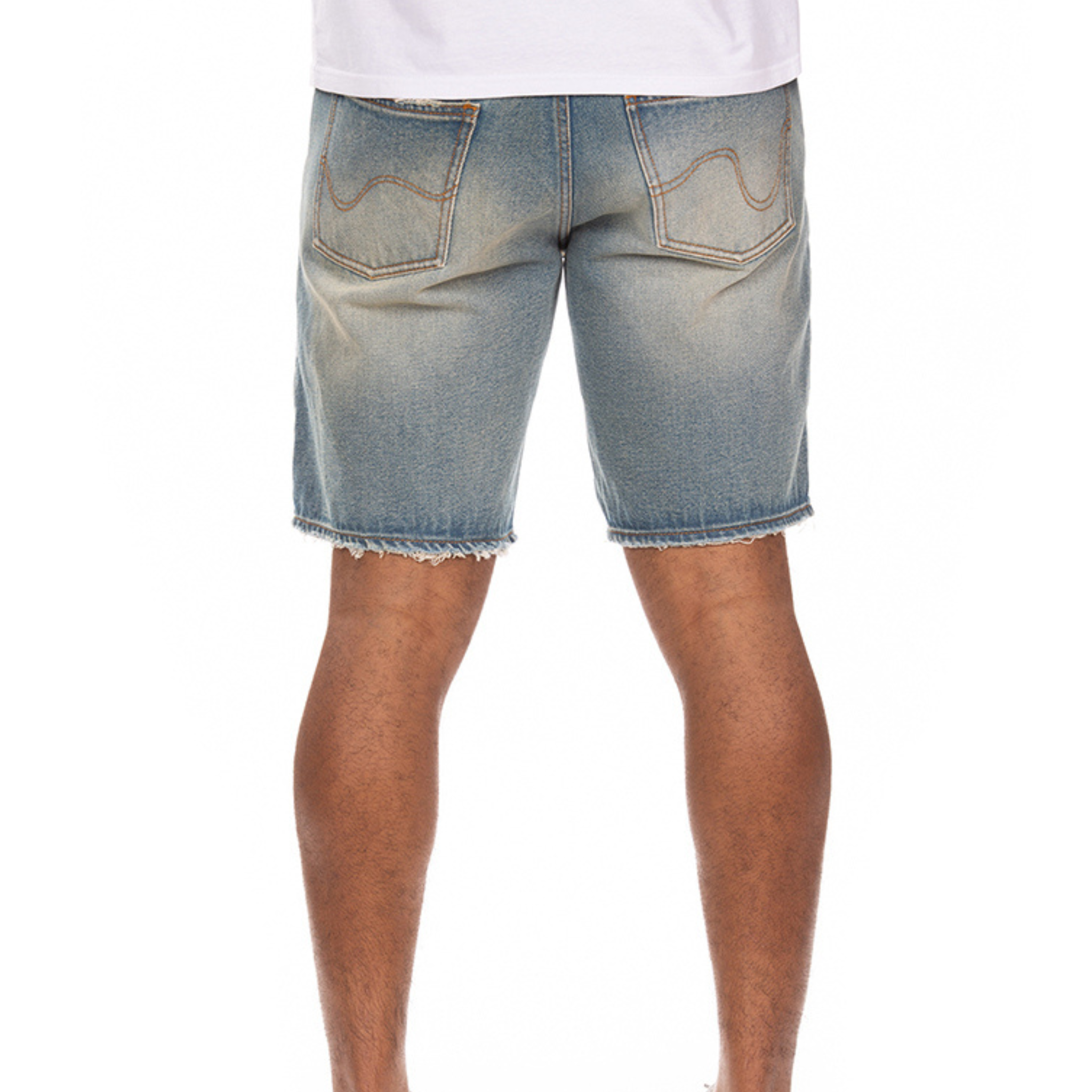 Icecream "Returner" Jean Shorts (Chocolate chip) - Ice Cream