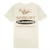 Outrank "Giving Out Flowers" Tee (Vintage White)