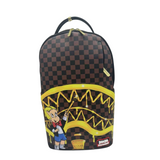 Sprayground "RICHIE RICH GOLD SHARKMOUTH" DLXSV Backpack