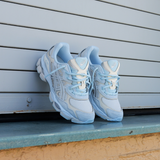 Mens Asics Gel-NYC (Storm Cloud/ Pure Silver) - Asics