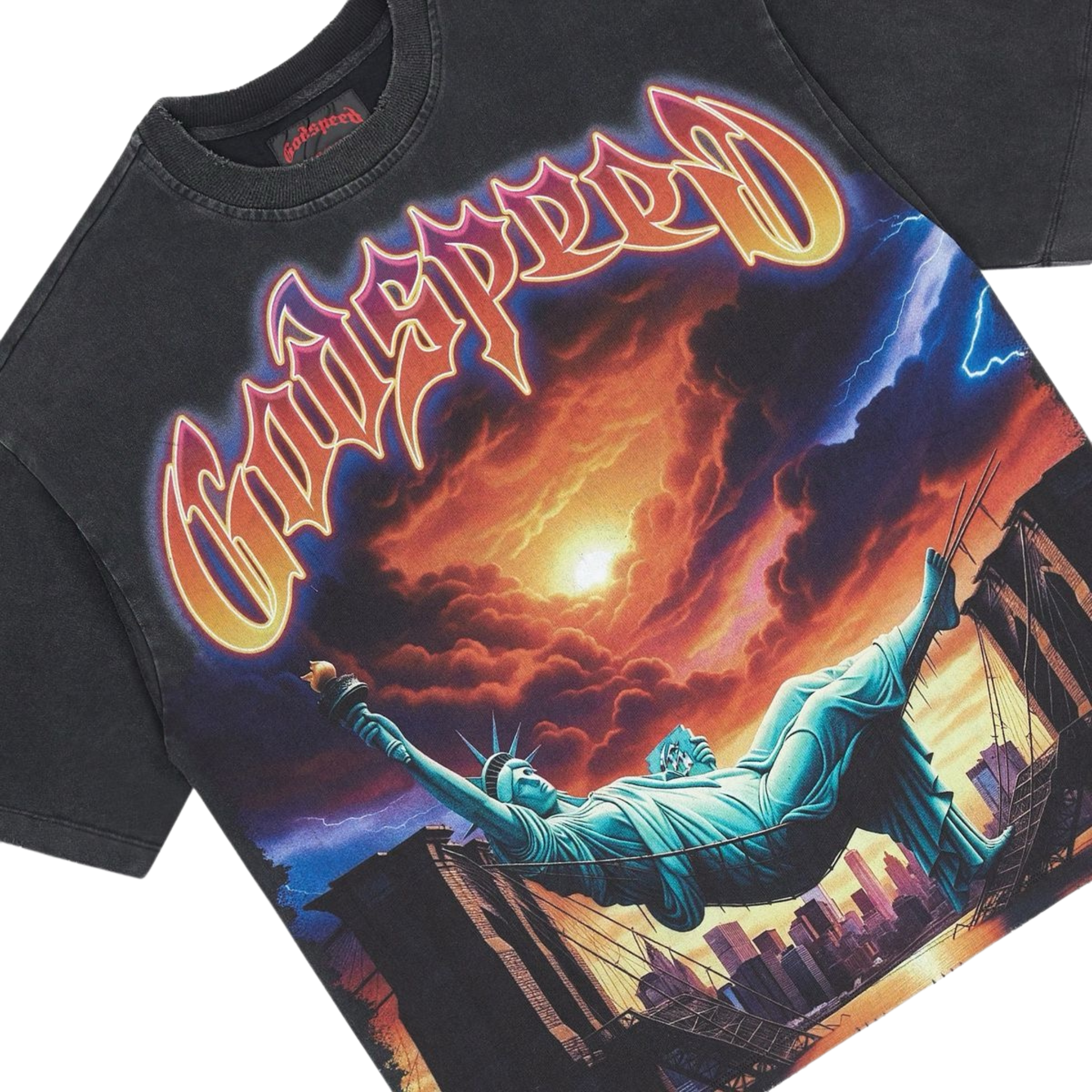 'Godspeed "Burnt Bridges" (Black) - Godspeed