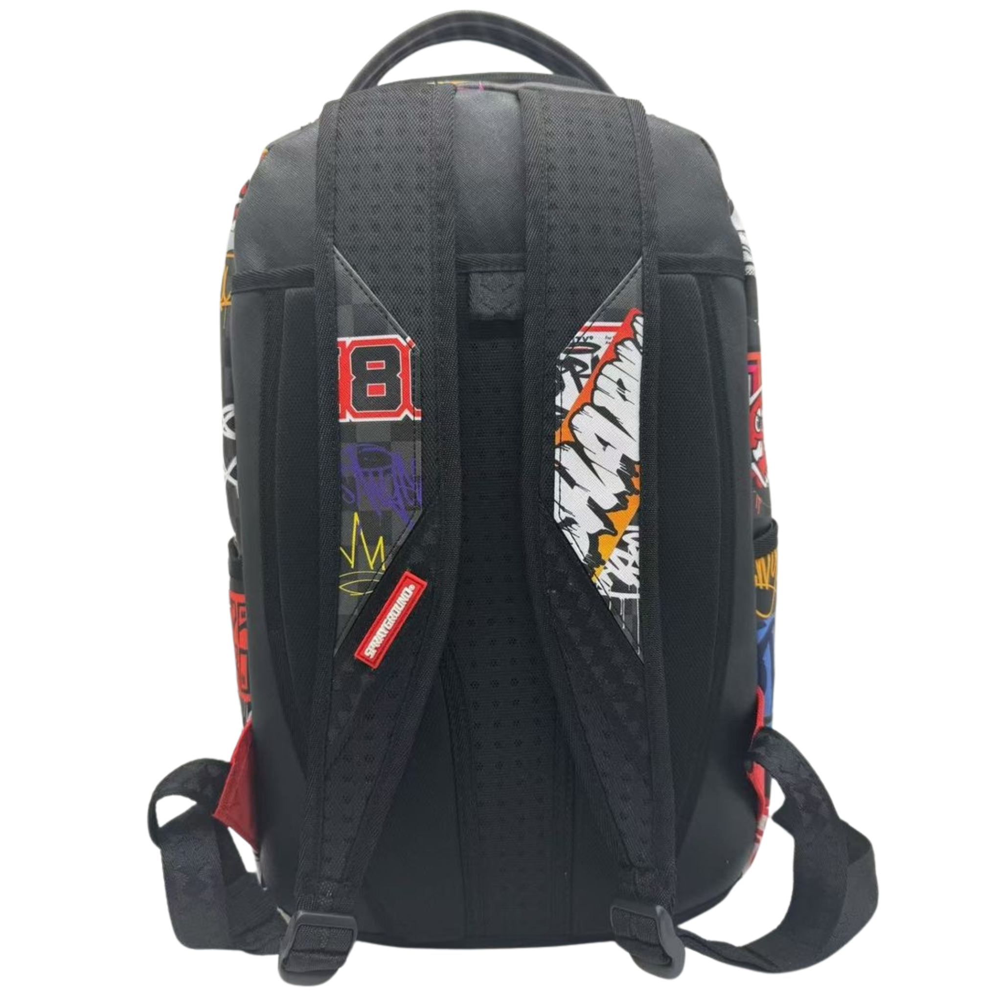 Sprayground "PACMAN STICKERS" DLXSV BACKPACK - Sprayground