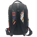 Sprayground "PACMAN STICKERS" DLXSV BACKPACK - Sprayground