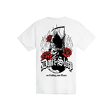 Outrank "Don’t Sleep on Getting Your Roses" T-shirt (White)