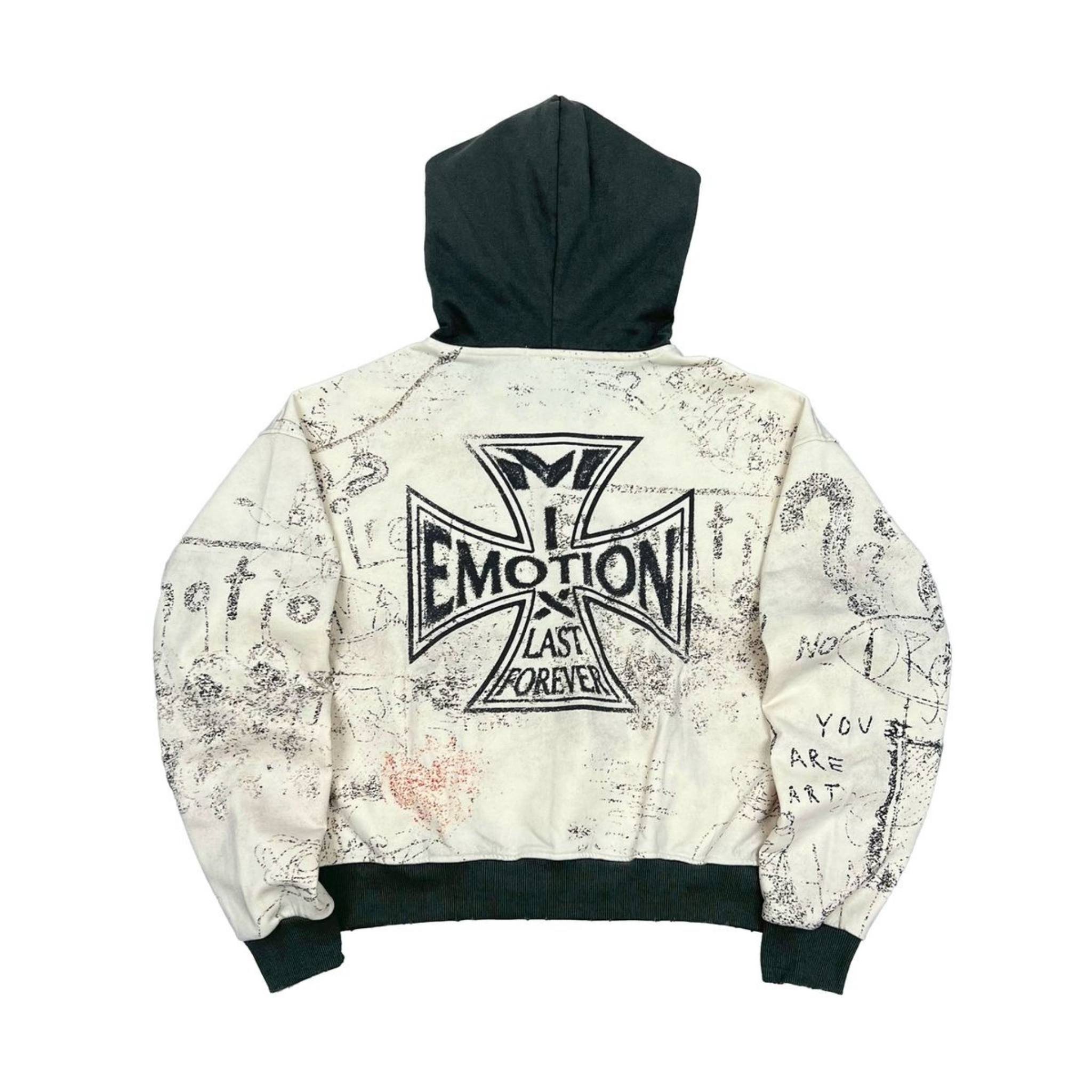 Mixed Emotion “Last Forever” Hoodie (Black) - Mixed Emotion