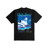 Outrank "Above Them All" Heavyweight T-shirt (Black)