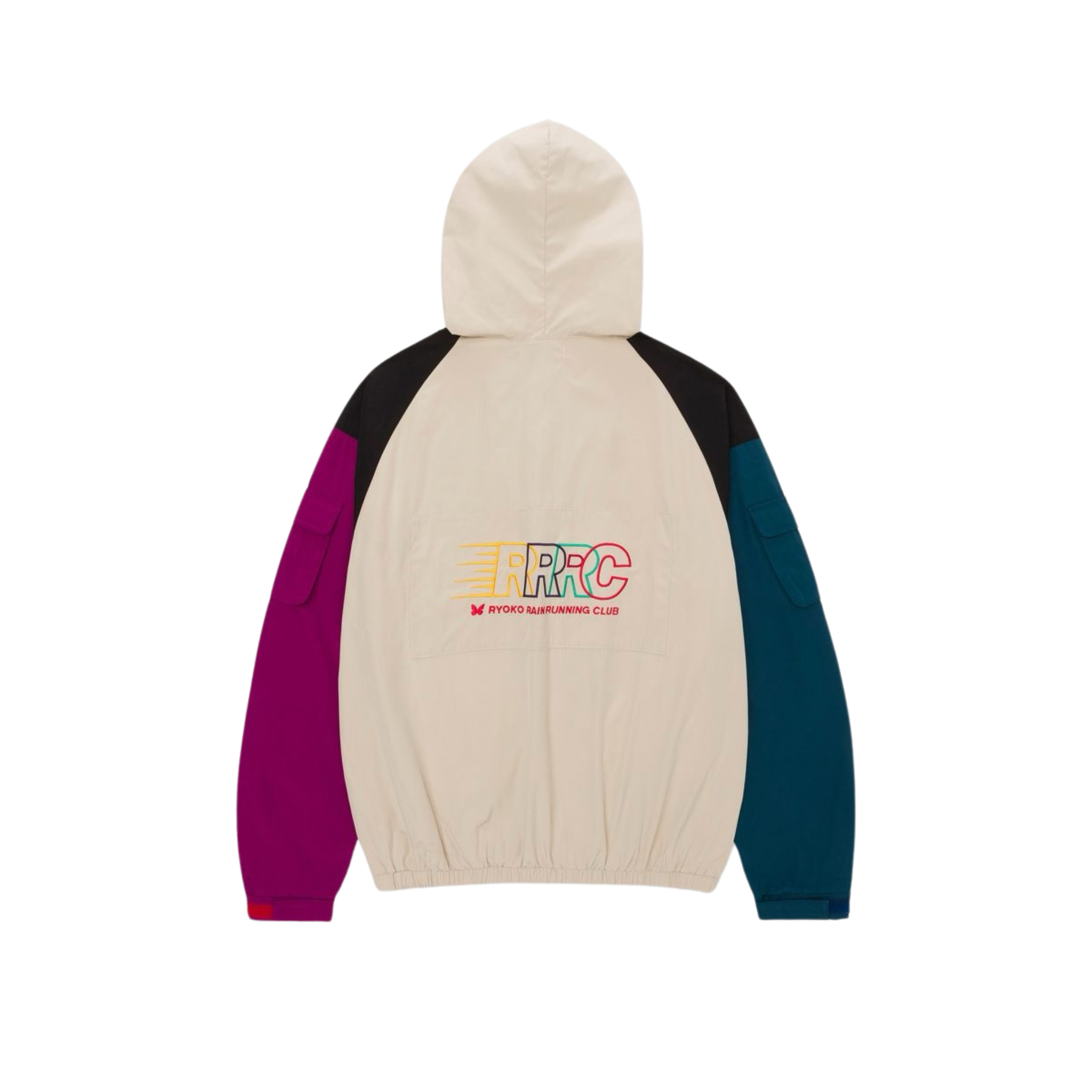 Ryoko Rain "RRRC" Quarter Zip Track Jacket (Multi)