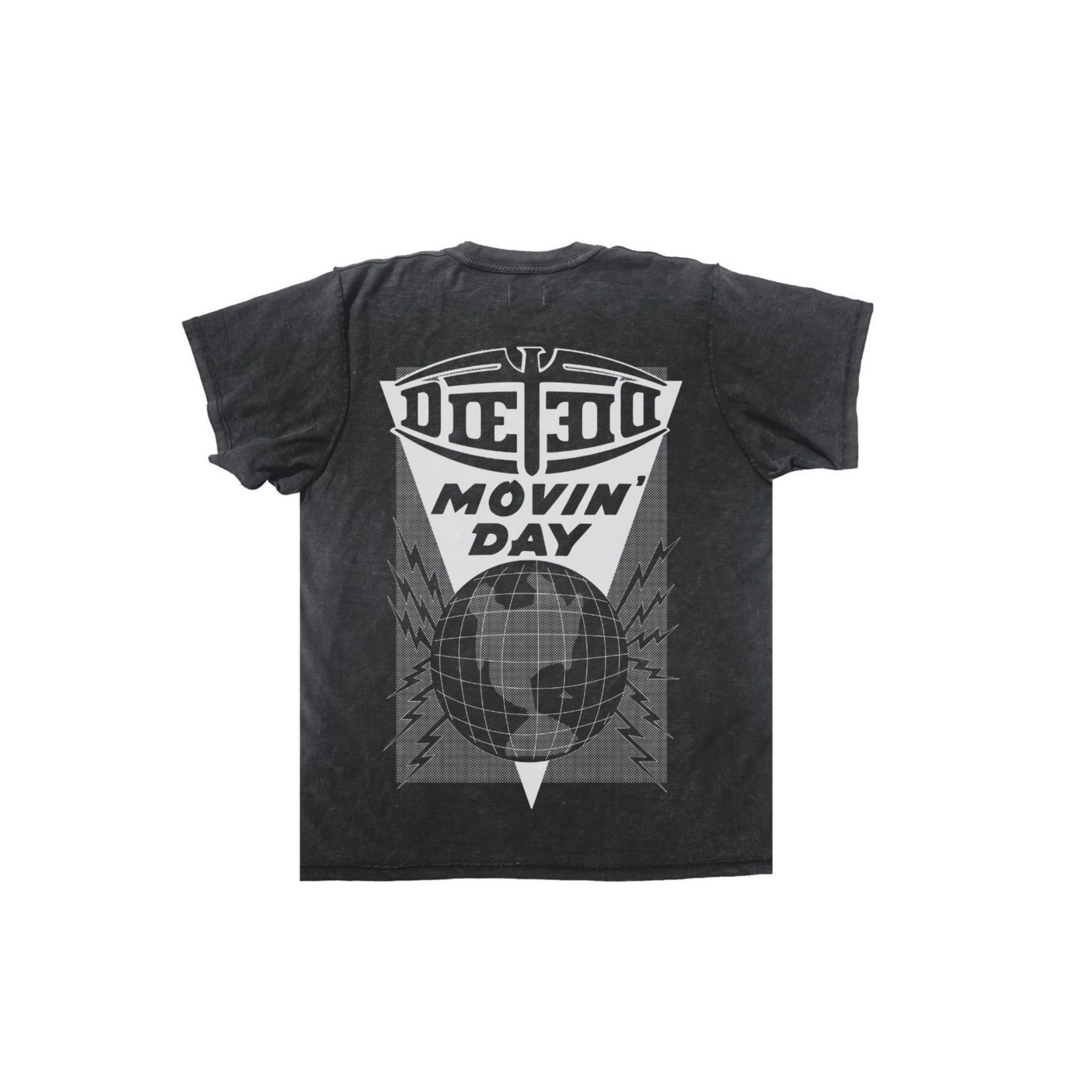 Diet Starts Monday Movin Day Tee (Vintage Black) - Diet Starts Monday