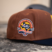 New Era Houston Astros 45th Anniversary Good Grey UV (Peanut/Navy) - New Era