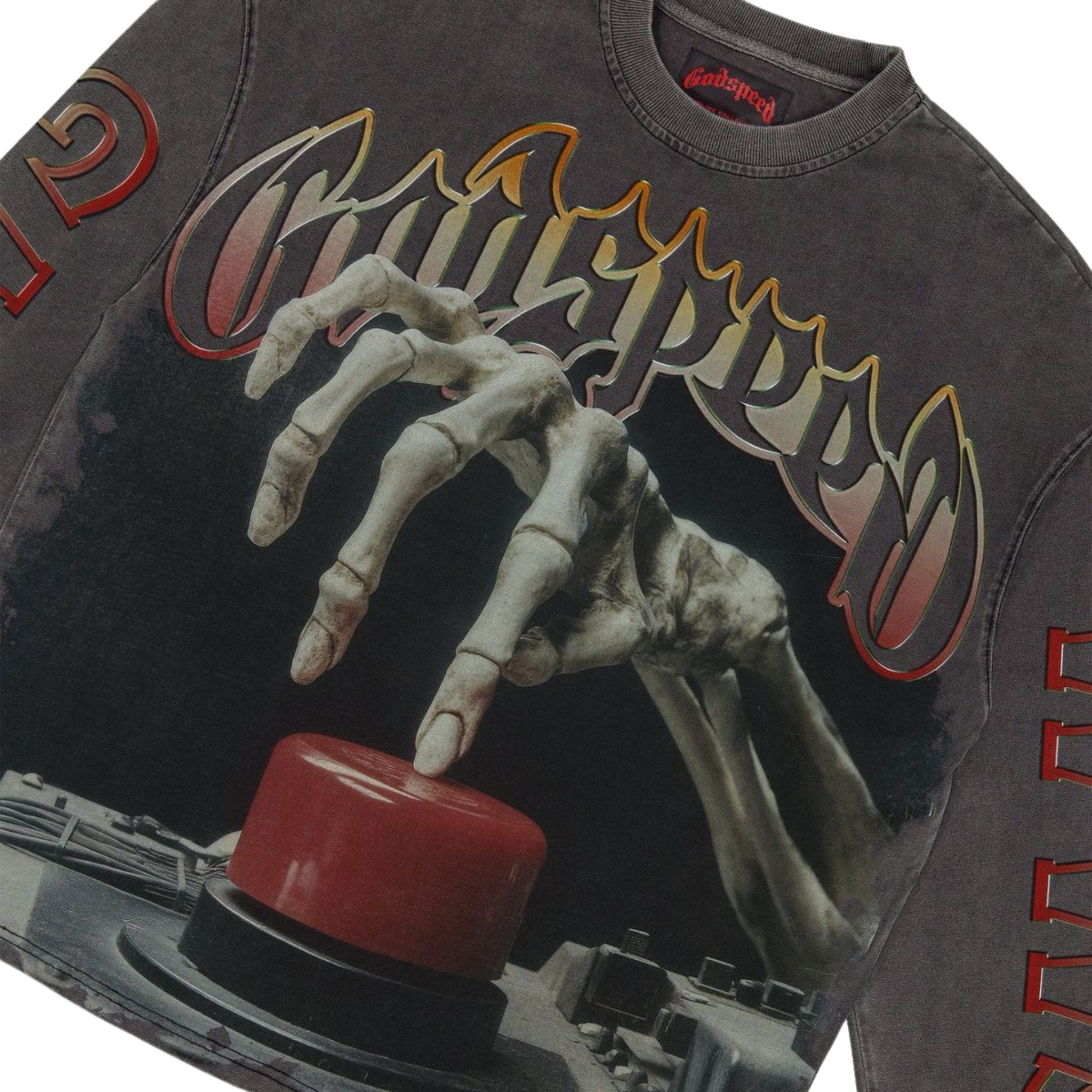 Godspeed "Detonator" LS (Grey Wash)