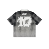 KOFL "D10S" Soccer Jersey (Onyx)