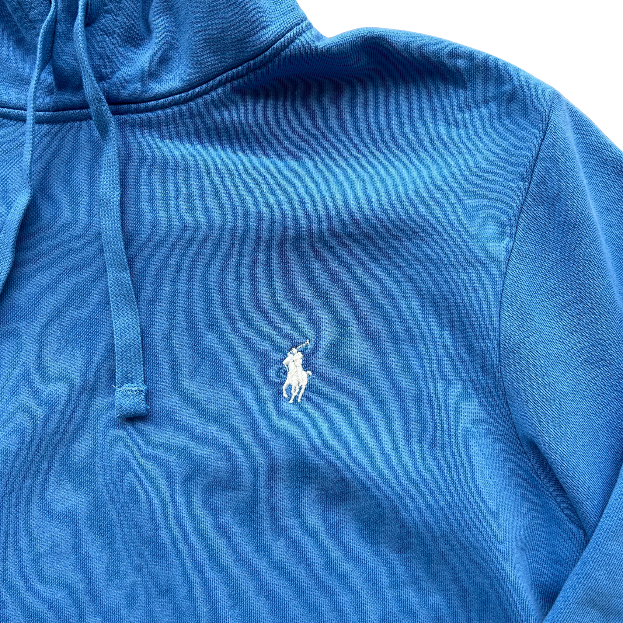 Polo Ralph Lauren Loopback Fleece Hoodie (Blue)