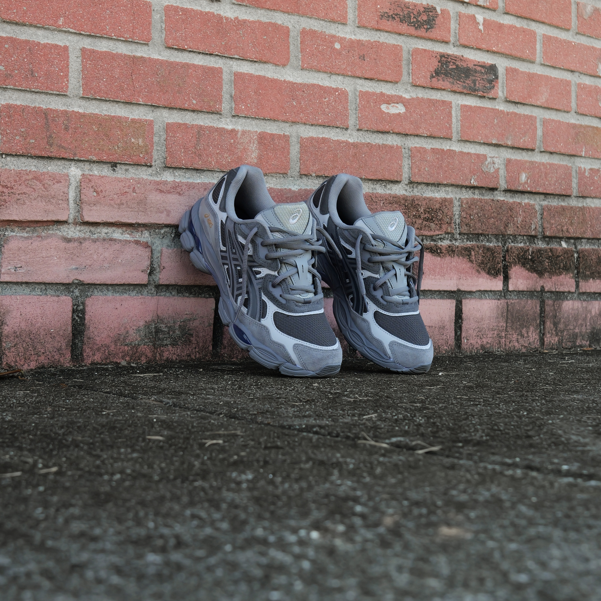 Mens Asics Gel-NYC (Obsidian Grey/Obsidian Grey) - Asics