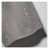 DUAA ''EFFORT'' LITE GREY STONE SWEAT SHORT