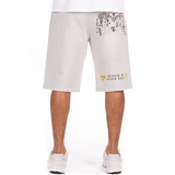 Icecream "Milkshake" Terry Shorts (Heather Grey)