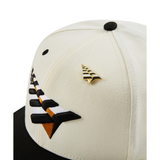 Paper Planes The Original Crown 9FIFTY Snapback (Chrome White/Black)