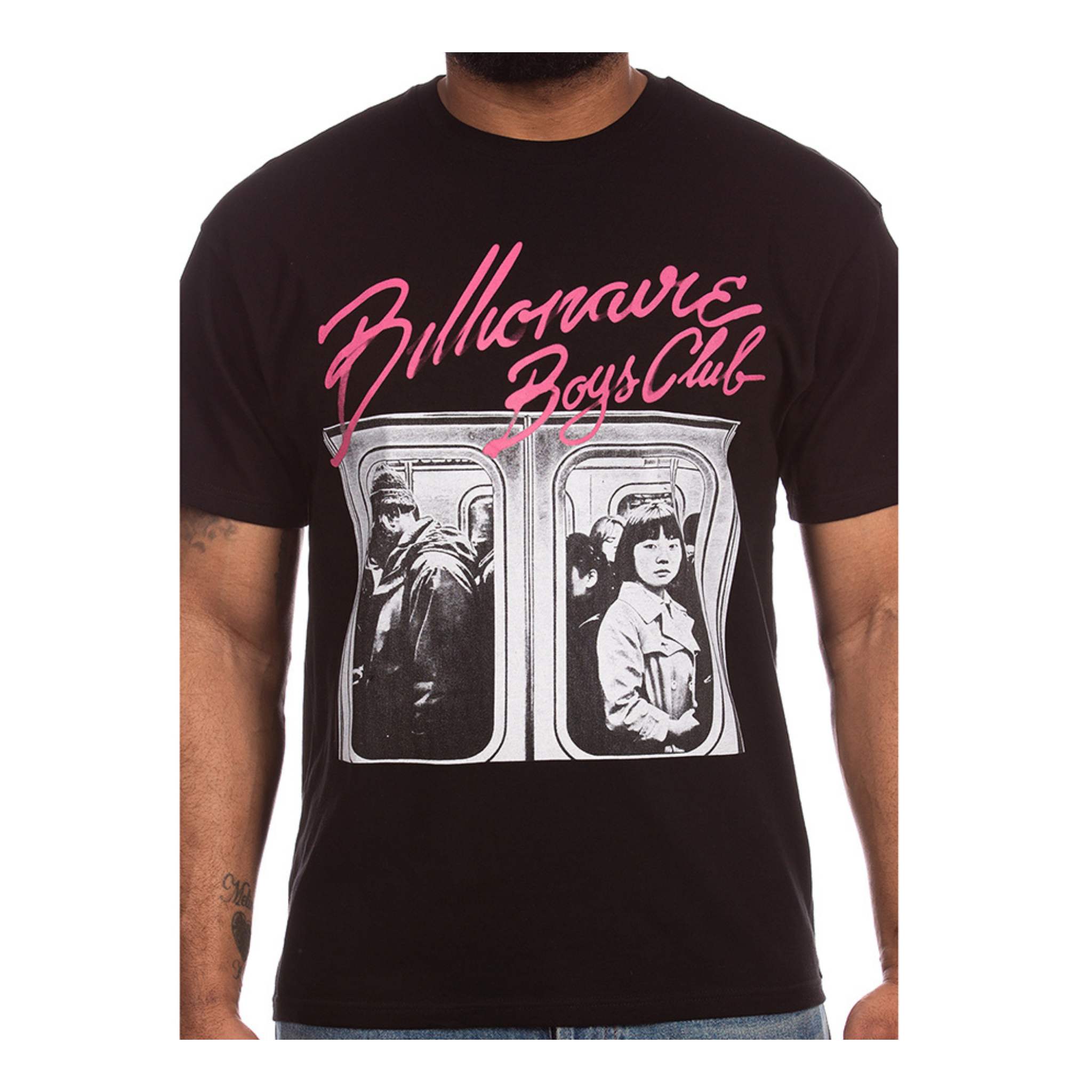 Billionaire Boys Club "Strangers" SS (Black)