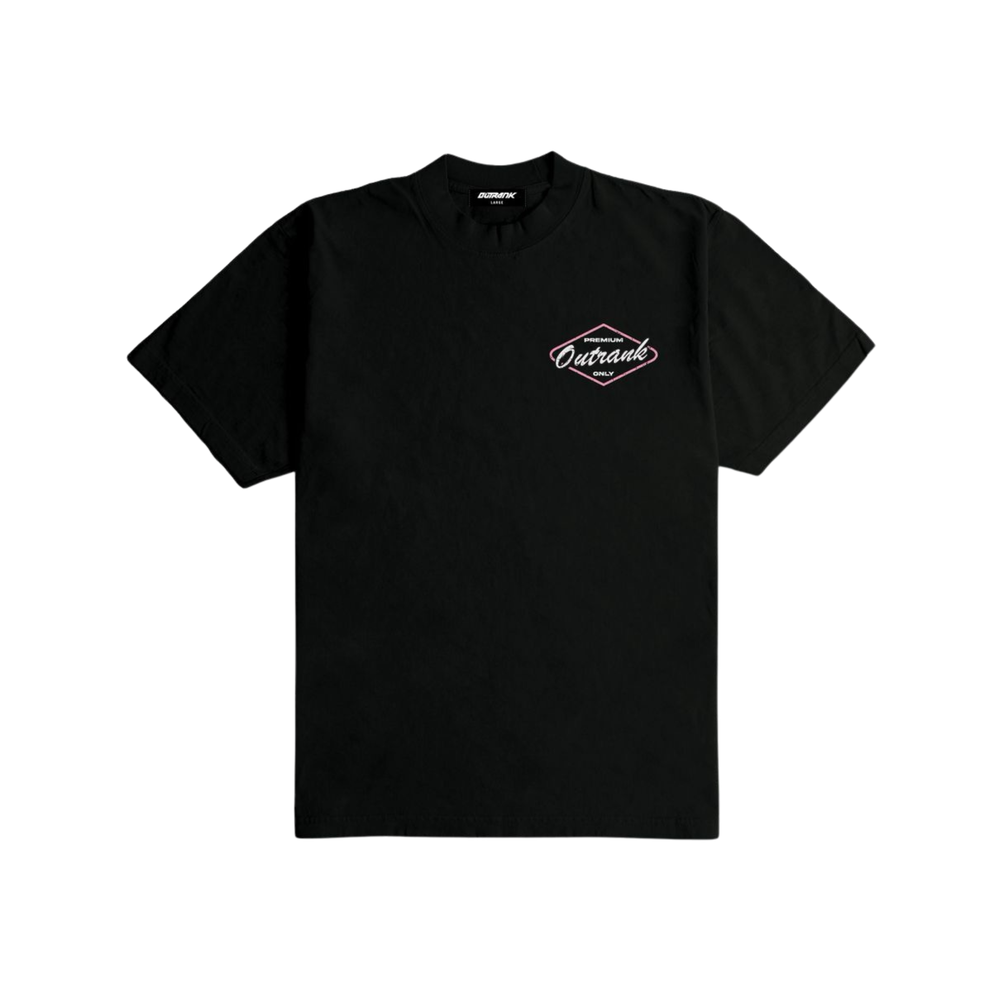 Outrank "Don’t Gas Me Up" Heavyweight T-shirt (Black)