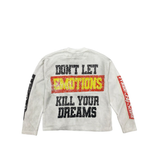 Mixed Emotion "Dreams" LS Tee (White)
