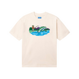 Market Big Bear T-Shirt (Ecru) - Market