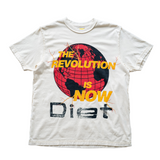 Diet Starts Monday Revolution Shirt (Vintage White) - Diet Starts Monday