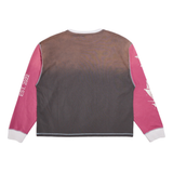 Memory Lane "SOUTHERN BORDER" LS (Gray/Brick)